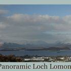 Loch Lomond Panoramic - with Ben Lomond in Background