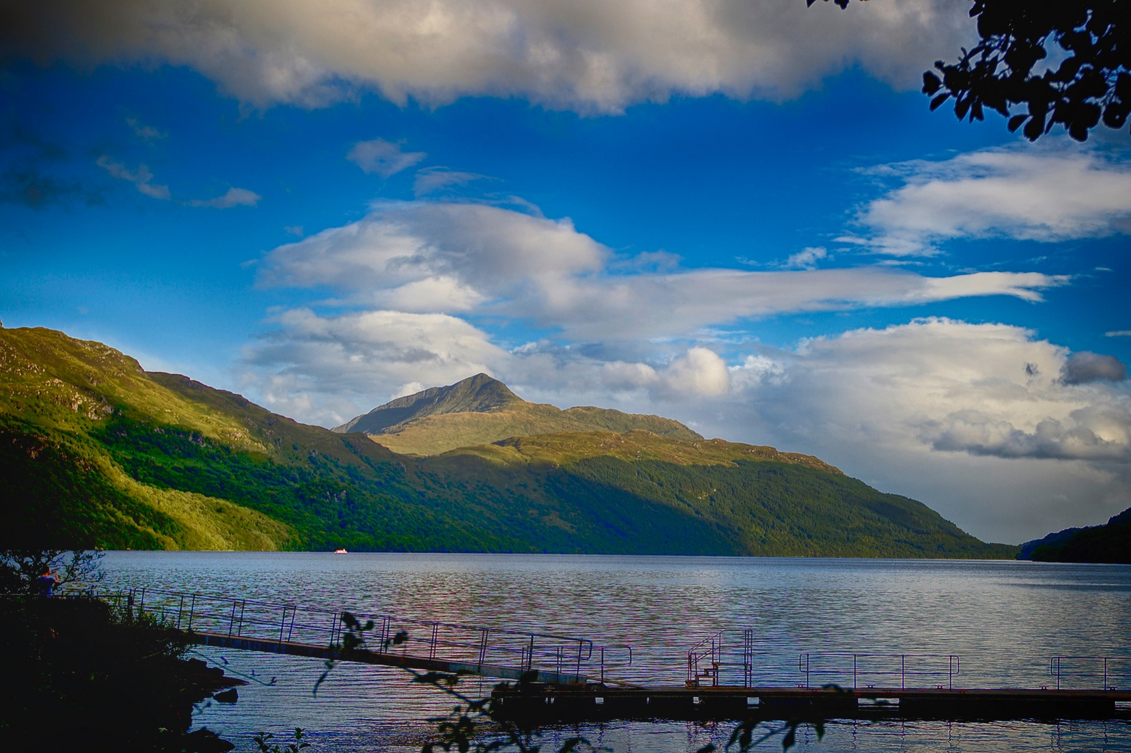 Loch Lomond, Schottland