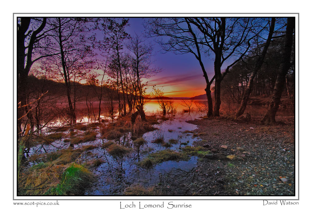 Loch Lomond Sunrise