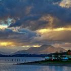 loch Lomond (Trossachs), le crépuscule des Dieux 