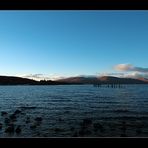 Loch Lomond von Balloch gesehen