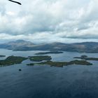 Loch Lomond von oben