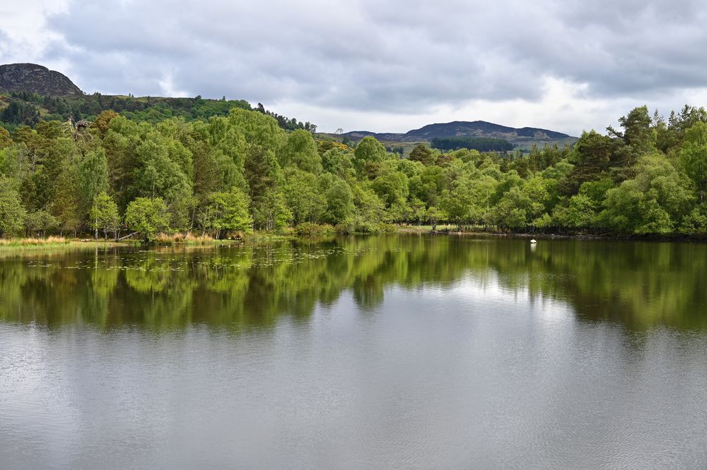 Loch Lowes Spiegelung