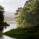 Loch Moidard in den Highlands von Schottland