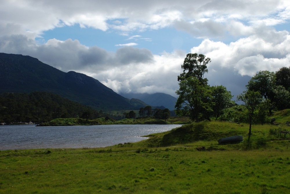 Loch monar (Ecosse)