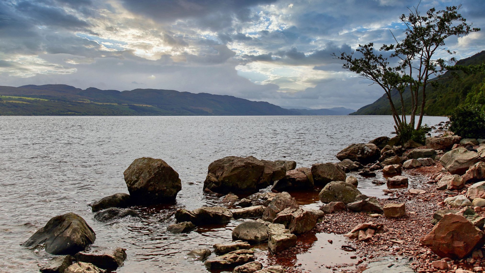 Loch Ness …