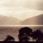 Loch Ness - Abendstimmung