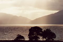 Loch Ness - Abendstimmung