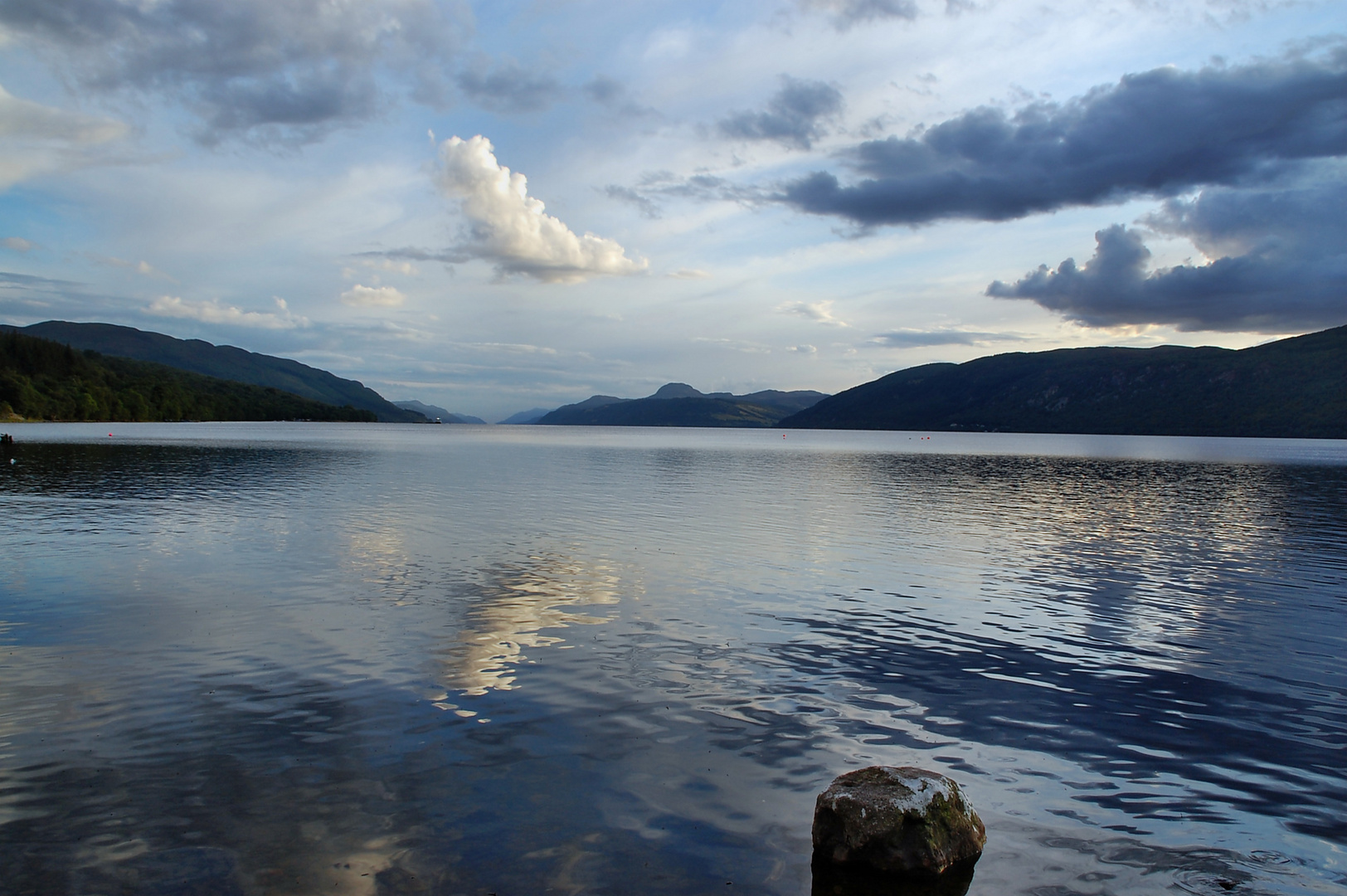 Loch Ness Abendstimmung