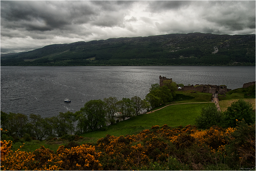 Loch Ness and Urquhart Castle