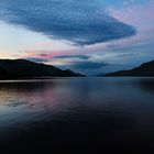 Loch Ness bei Dämmerung, Fort Augustus