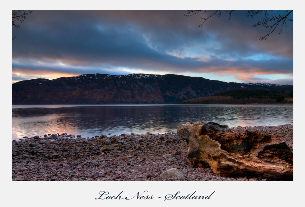 Loch Ness, die Dritte