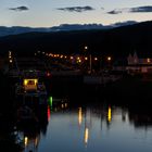 Loch Ness, Fort Augustus bei Dämmerung