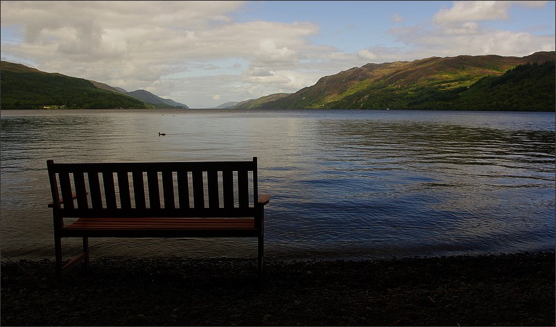 Loch Ness ( Fort Augustus ) Scotland