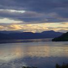 Loch Ness Herbst-Abend