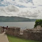 Loch Ness mit Nessie