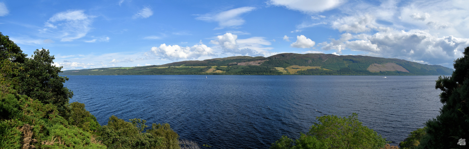 Loch Ness Panorama