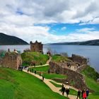 Loch Ness und Urquhart Castle / Schottland