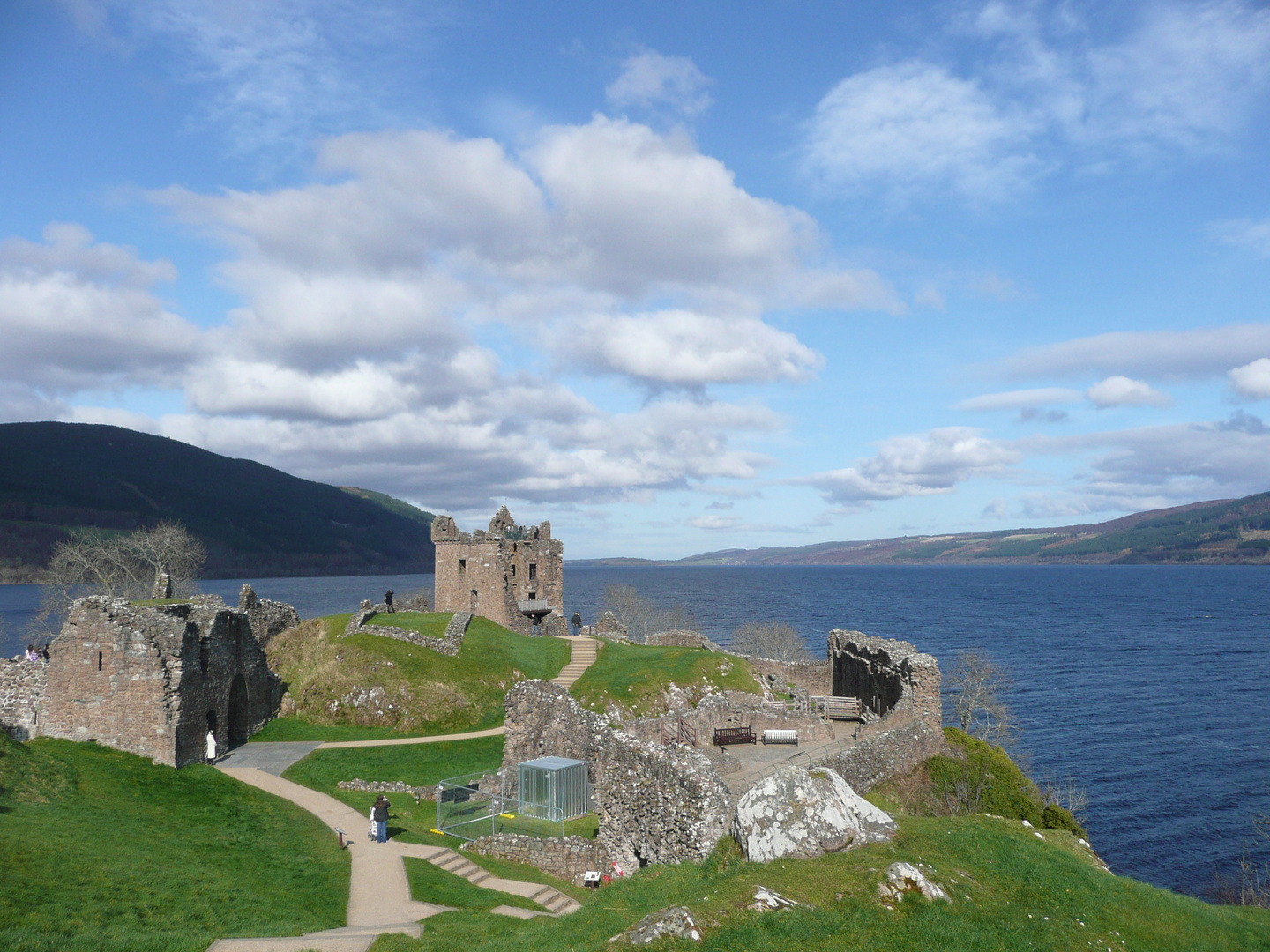 Loch Ness, Urquhart Castle