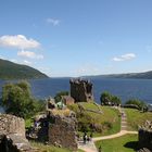 Loch Ness vom Urquhart Castle aus gesehen