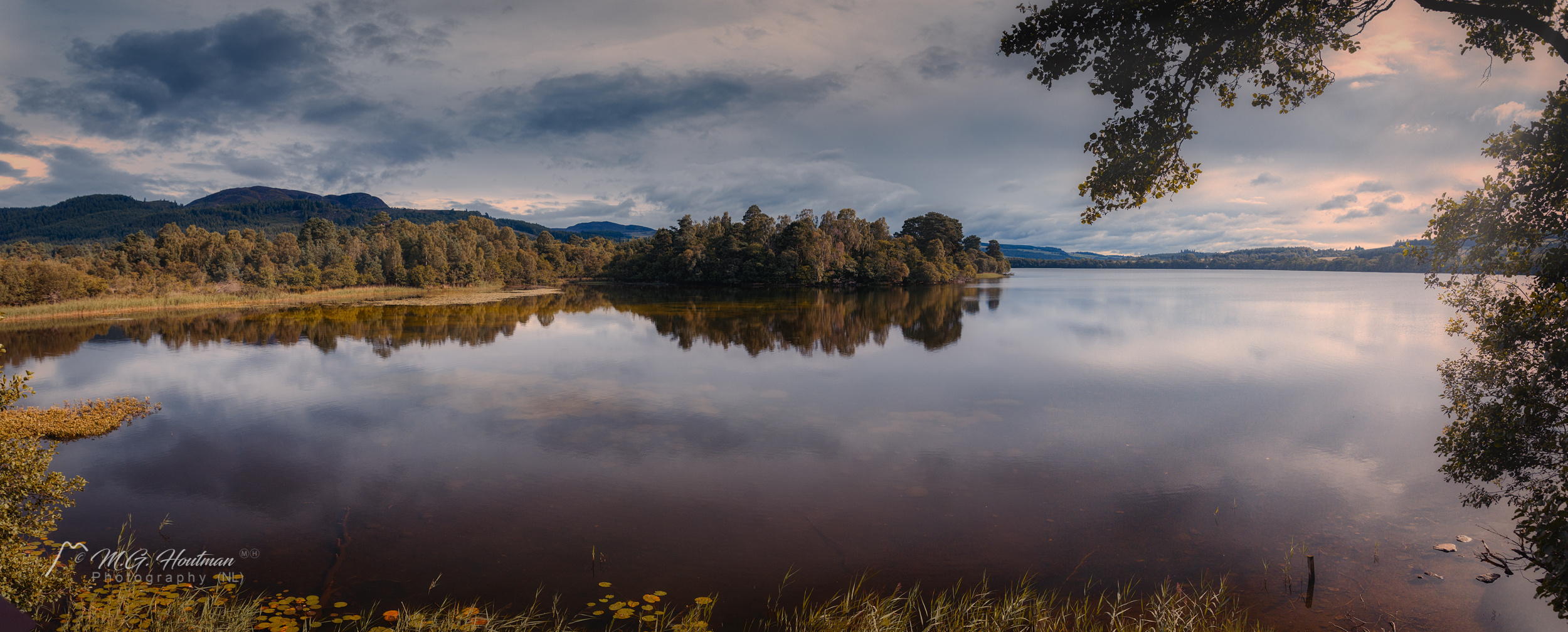 Loch of the Lowes - Scotland (UK)