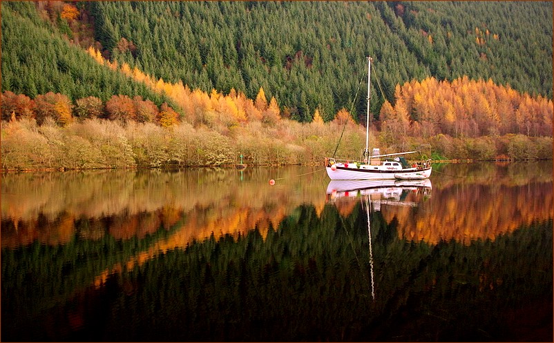 Loch Oich - Scotland