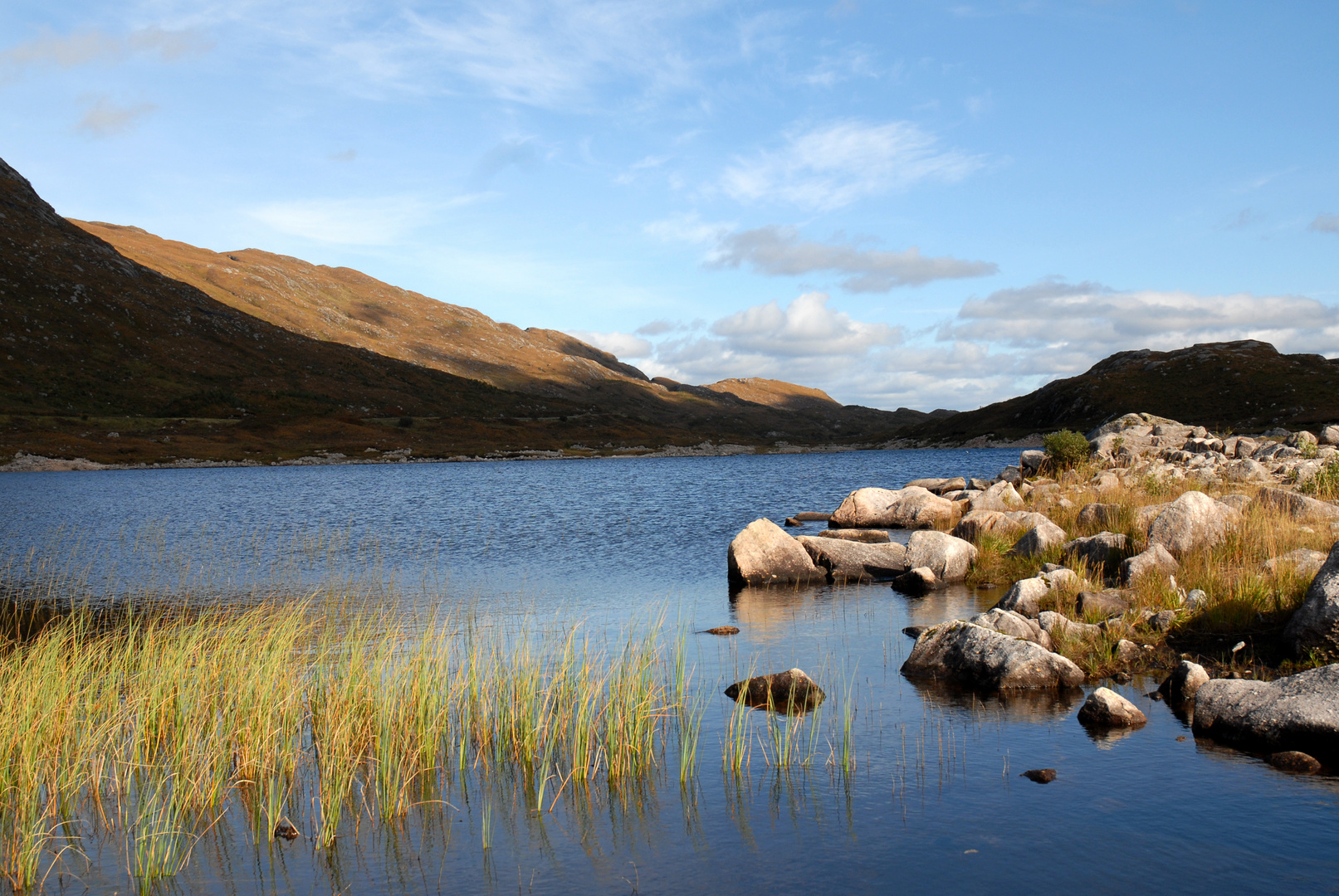 Loch on the road