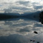 Loch Ossian, Schottland