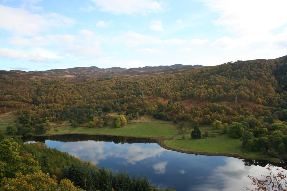 Loch Rannach - Schottland