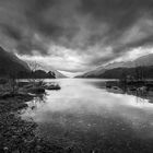 Loch Shiel am Glenfinnan Monument