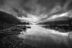 Loch Shiel am Glenfinnan Monument