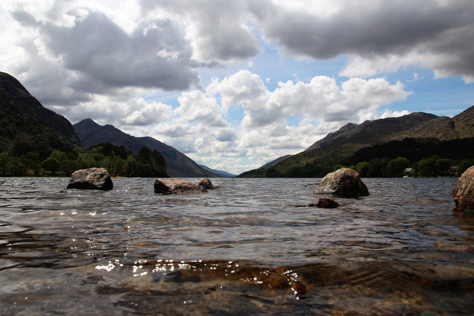 Loch Shiel/ Glenfinnan Monument - Schottland