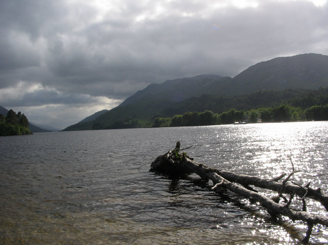 Loch Shiel, mal (nicht so) anders