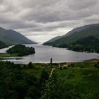 Loch Shiel mit Wallace Monument