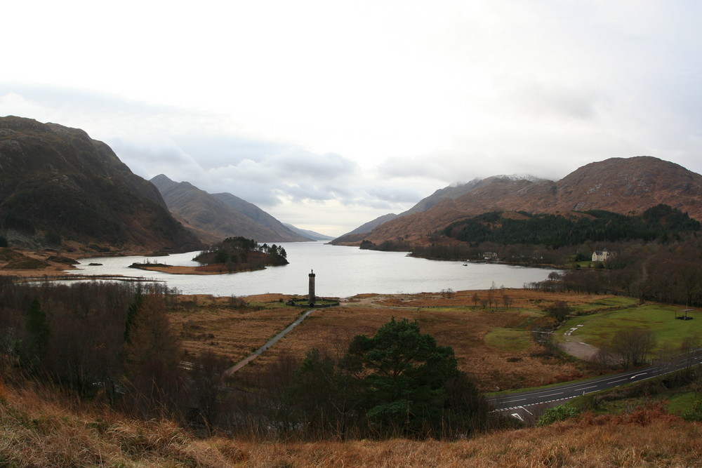 Loch Shield, Glenfinnan