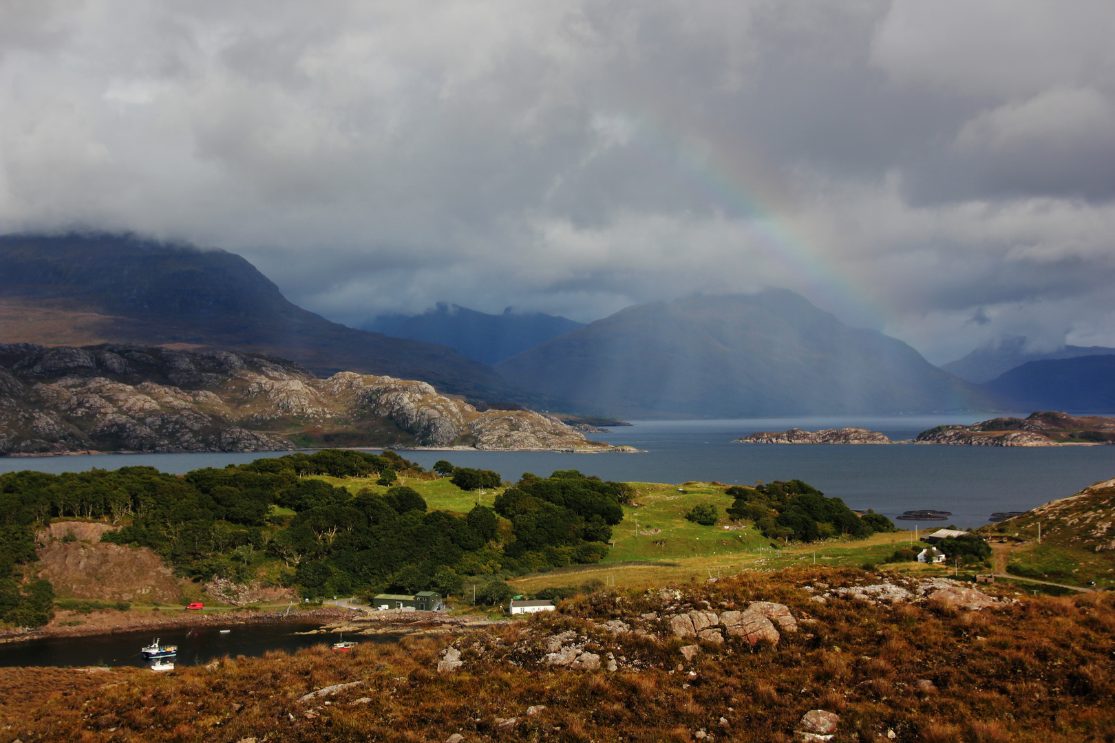 Loch Shieldaig und Torridon