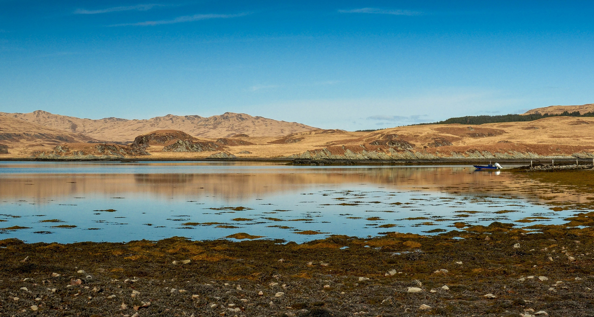 Loch Tarbert - Isle of Jura - Schottland