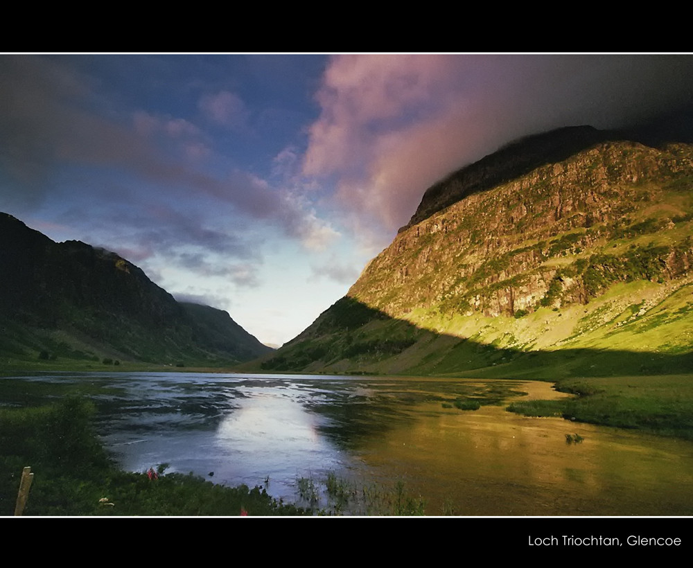 Loch Triochtan, Glencoe