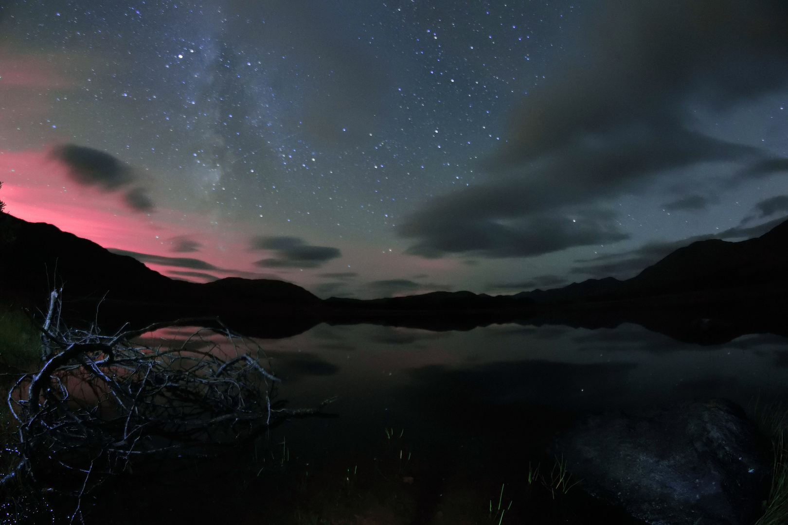 Loch Tulla at Night