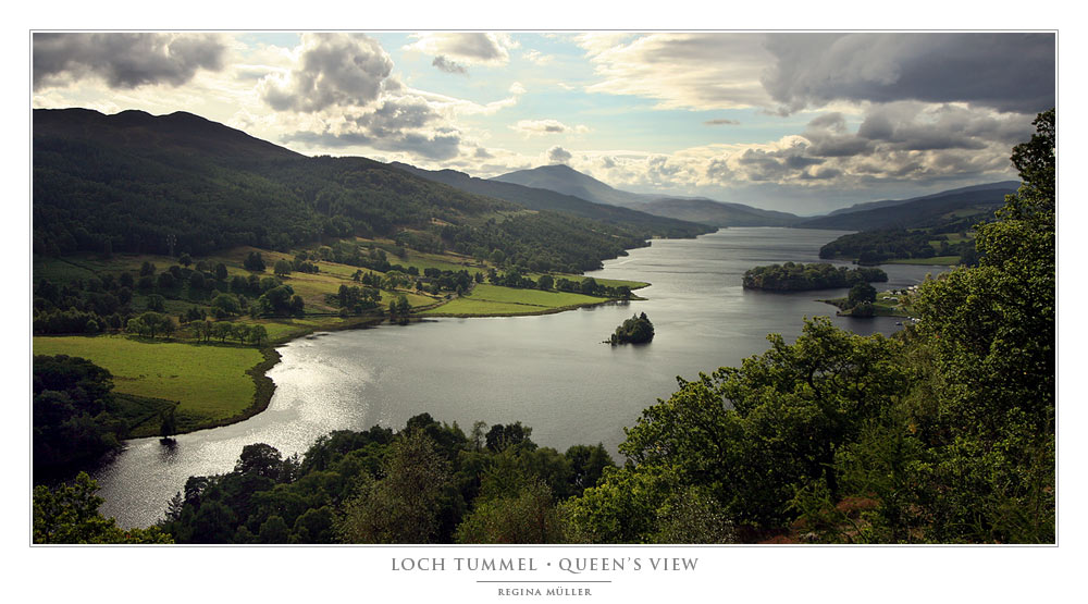 Loch Tummel - Queen's View