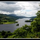 Loch Tummel, Schottland