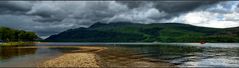 Loch und Ben Lomond