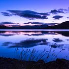 Loch Venachar in blue