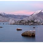 lochan na h-achlaise dawn