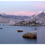 lochan na h-achlaise dawn