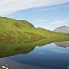 Lochan na h-Achlaise, Highlands, Schottland