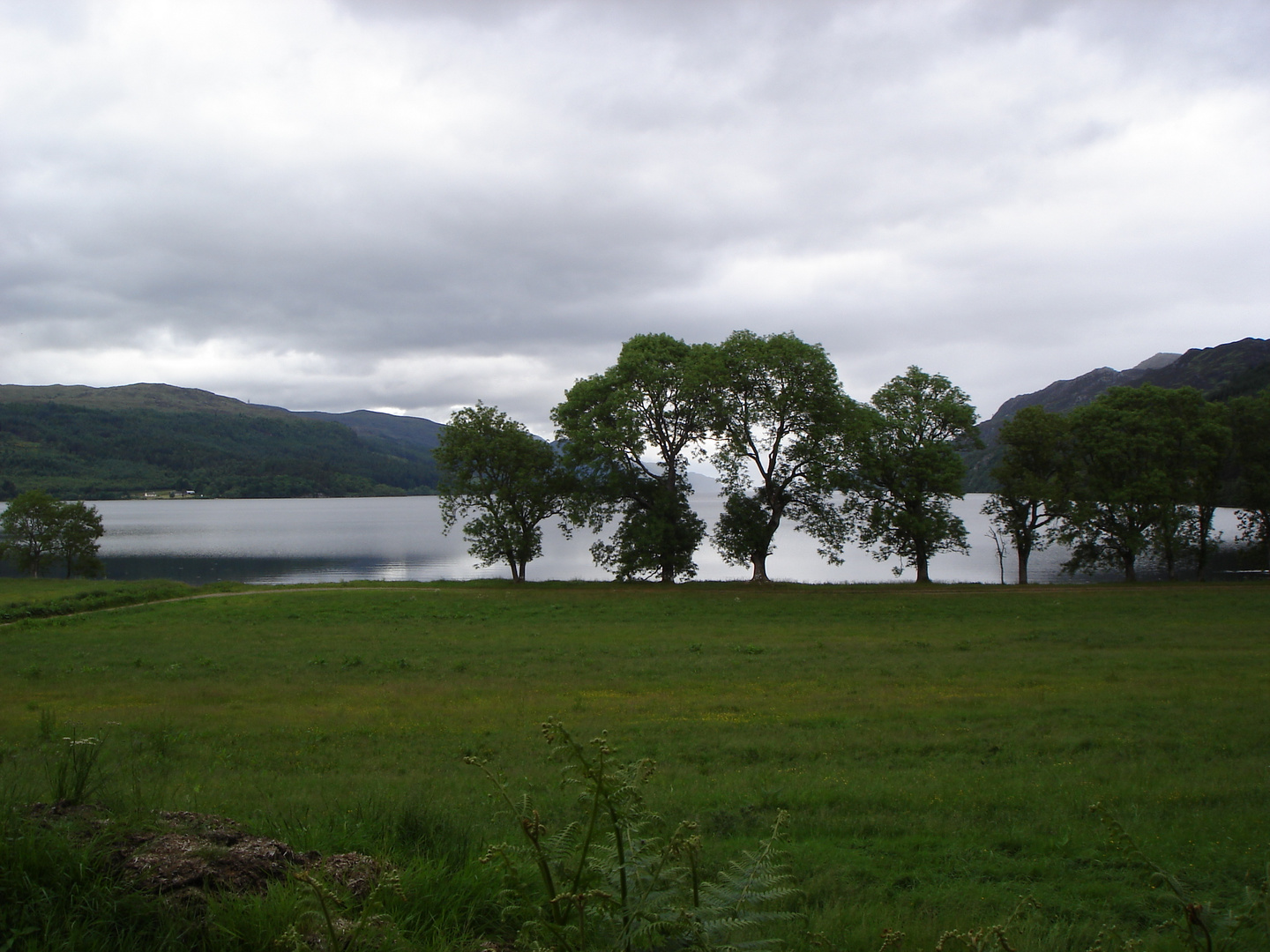 Lochend ... das Ende von Loch Ness im Süden