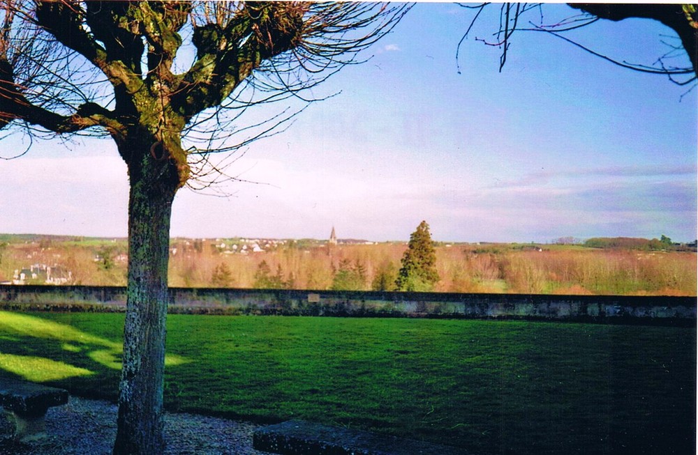 Loches, Schlossplateau