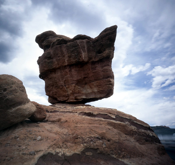 Lochkamera - Balanced Rock