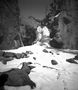 Lochkamera - Boulder Falls von Bill Thebert